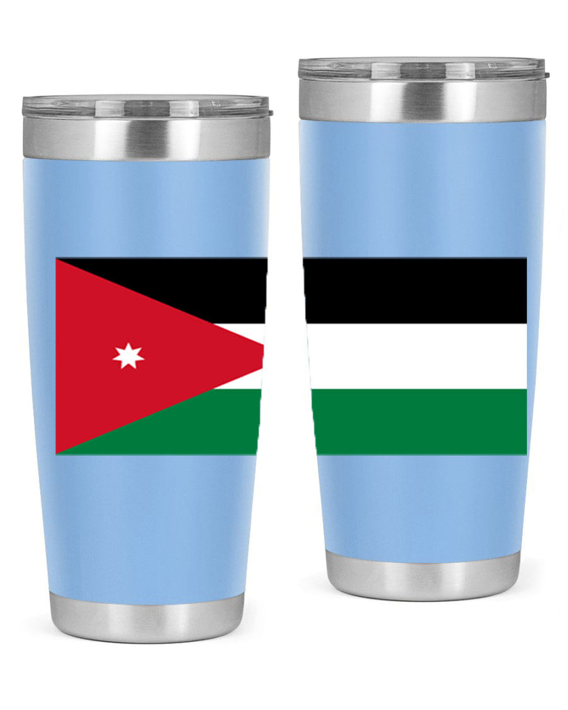 Jordan 112#- world flags- Tumbler