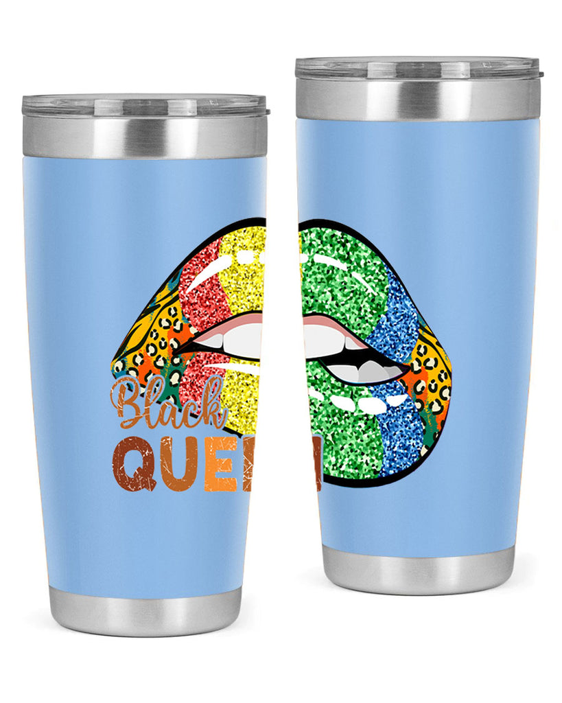 Juneteenth Black Queen Sexy Lip Png 35#- Juneteenth- tumbler
