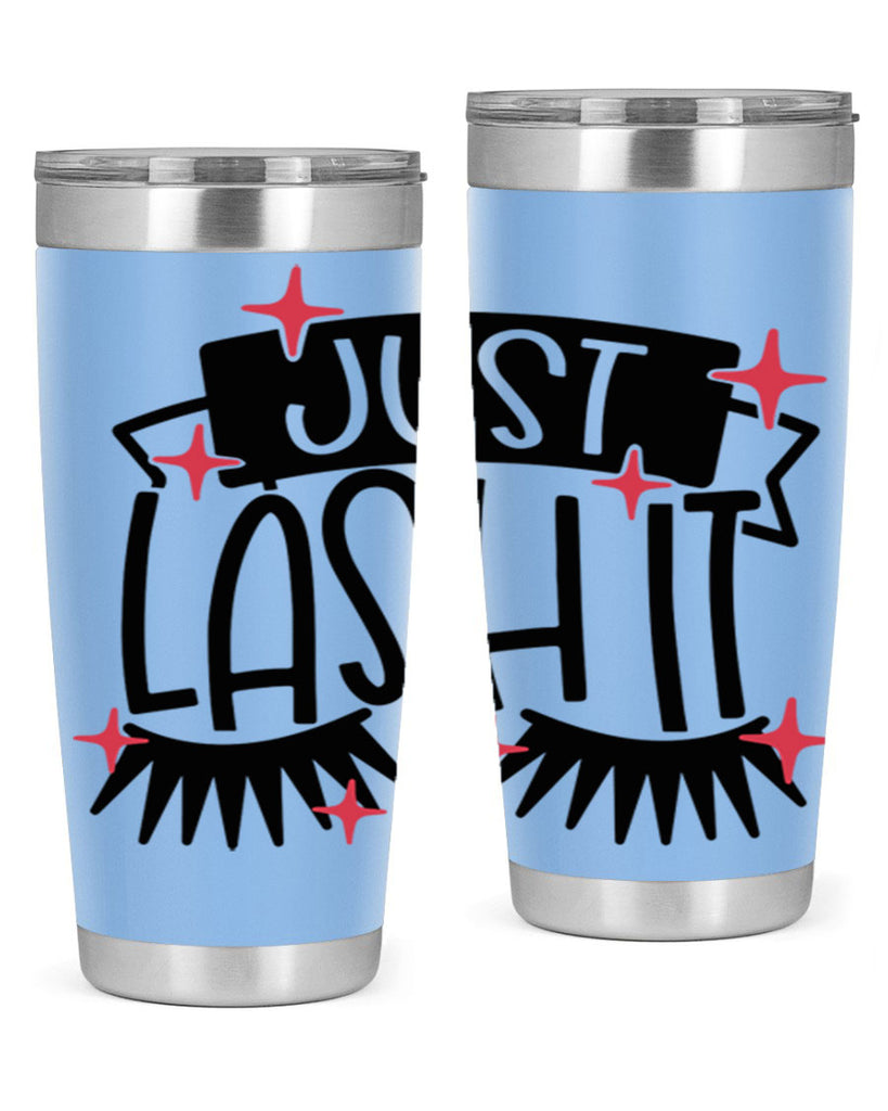 Just Lash It Style 77#- make up- Tumbler