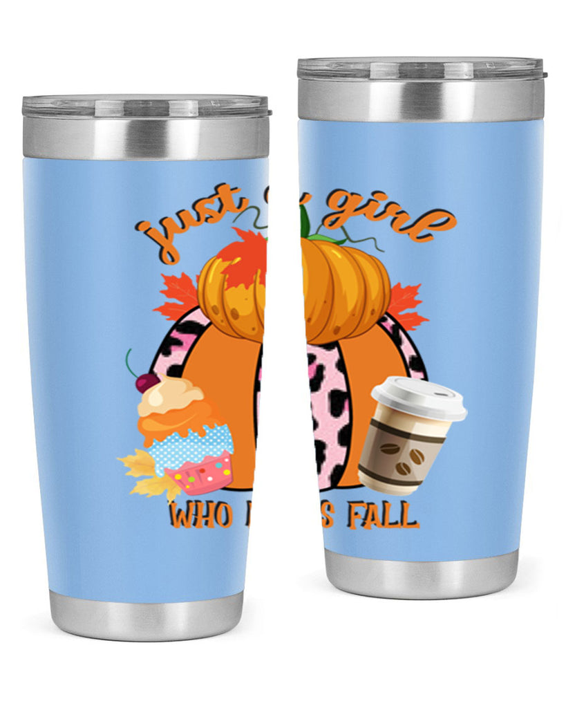 Just a Girl Who Loves Fall 383#- fall- Tumbler