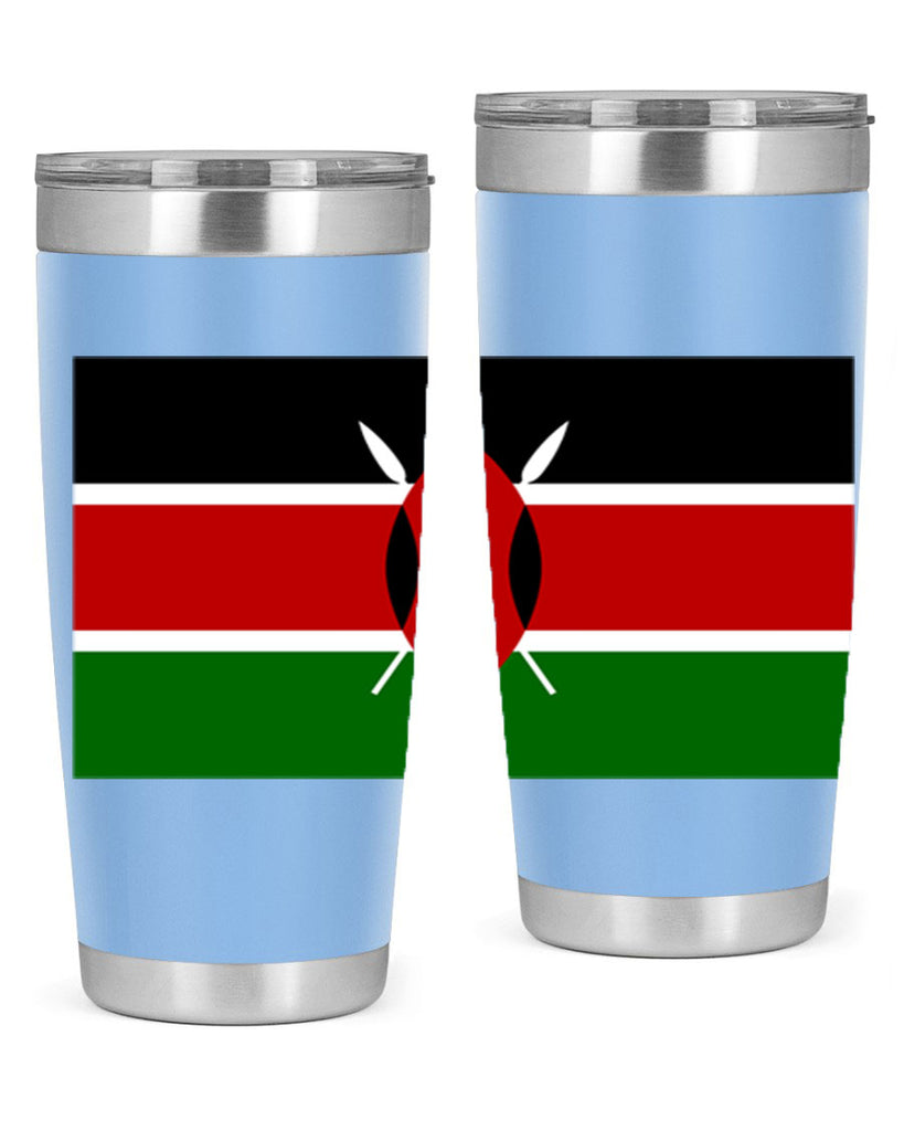 Kenya 110#- world flags- Tumbler