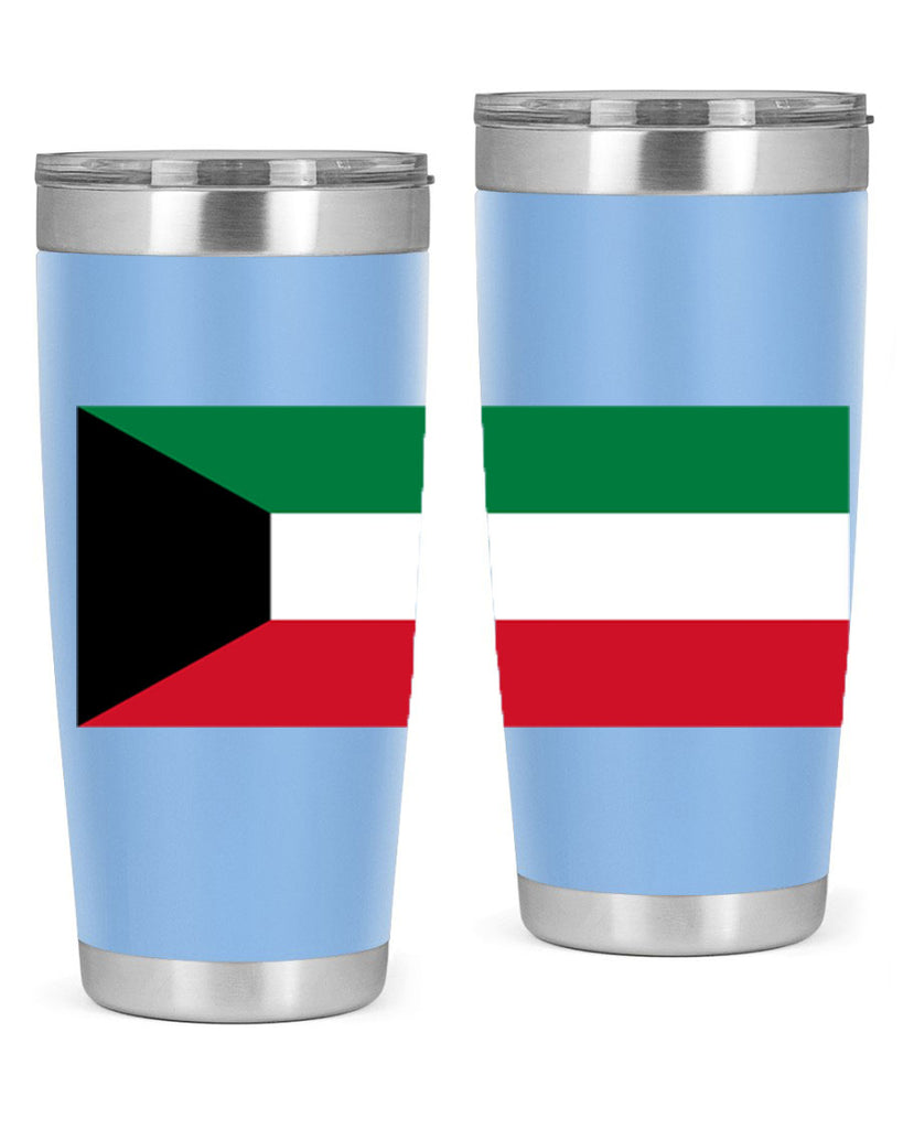Kuwait 107#- world flags- Tumbler