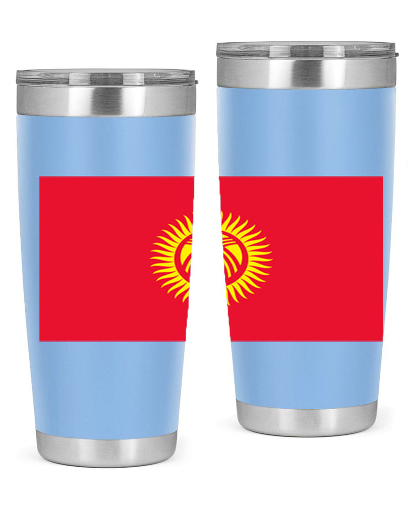 Kyrgyzstan 106#- world flags- Tumbler