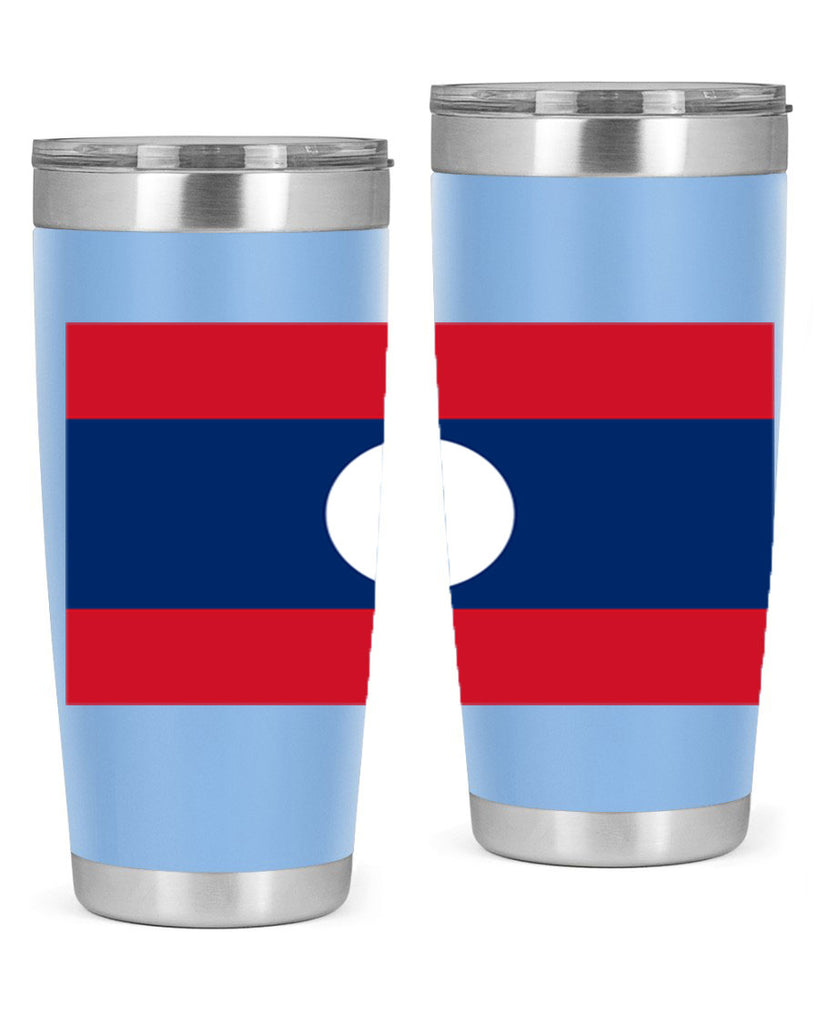 Laos 105#- world flags- Tumbler