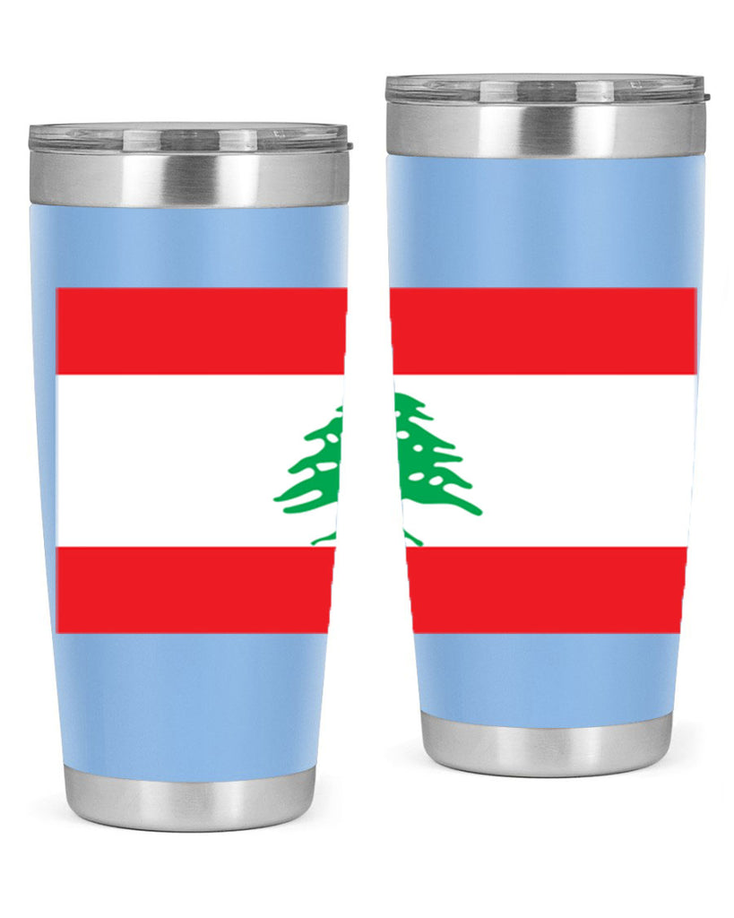 Lebanon 103#- world flags- Tumbler