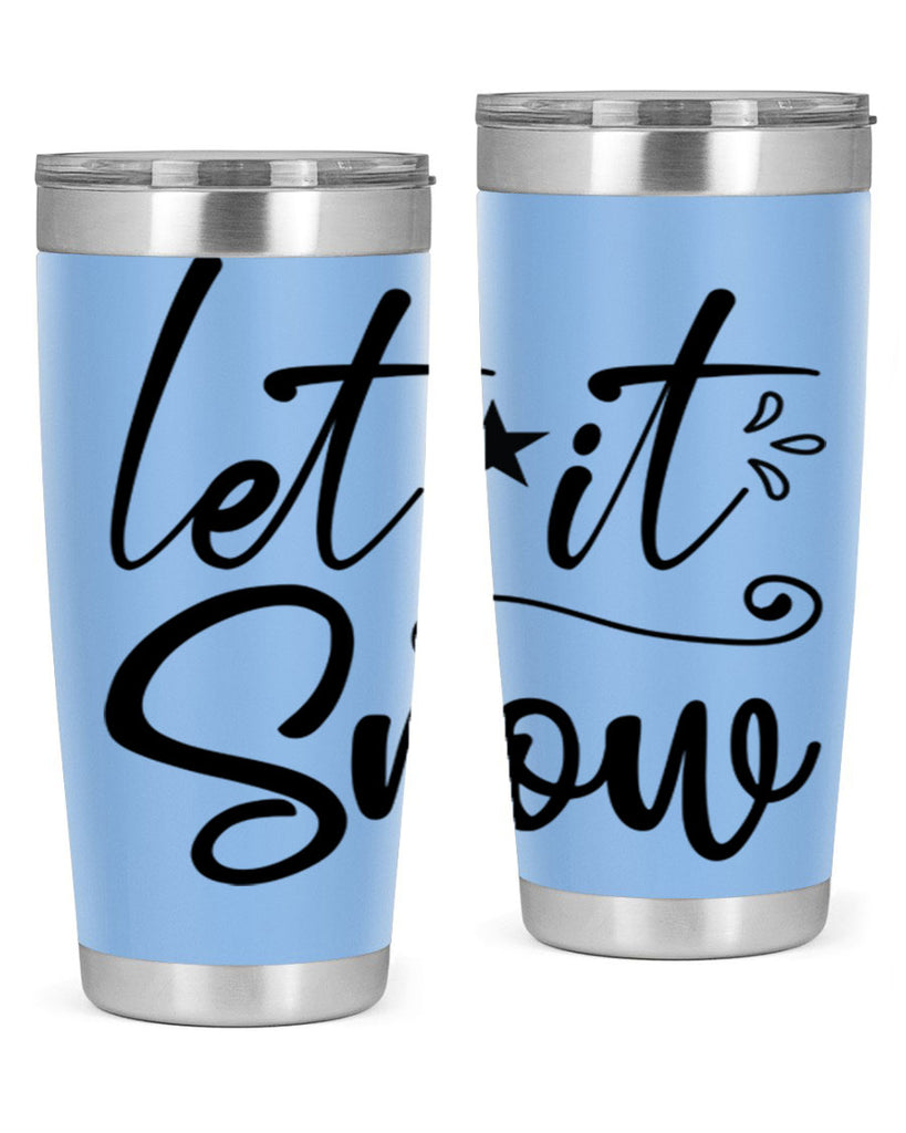 Let it snow 292#- winter- Tumbler