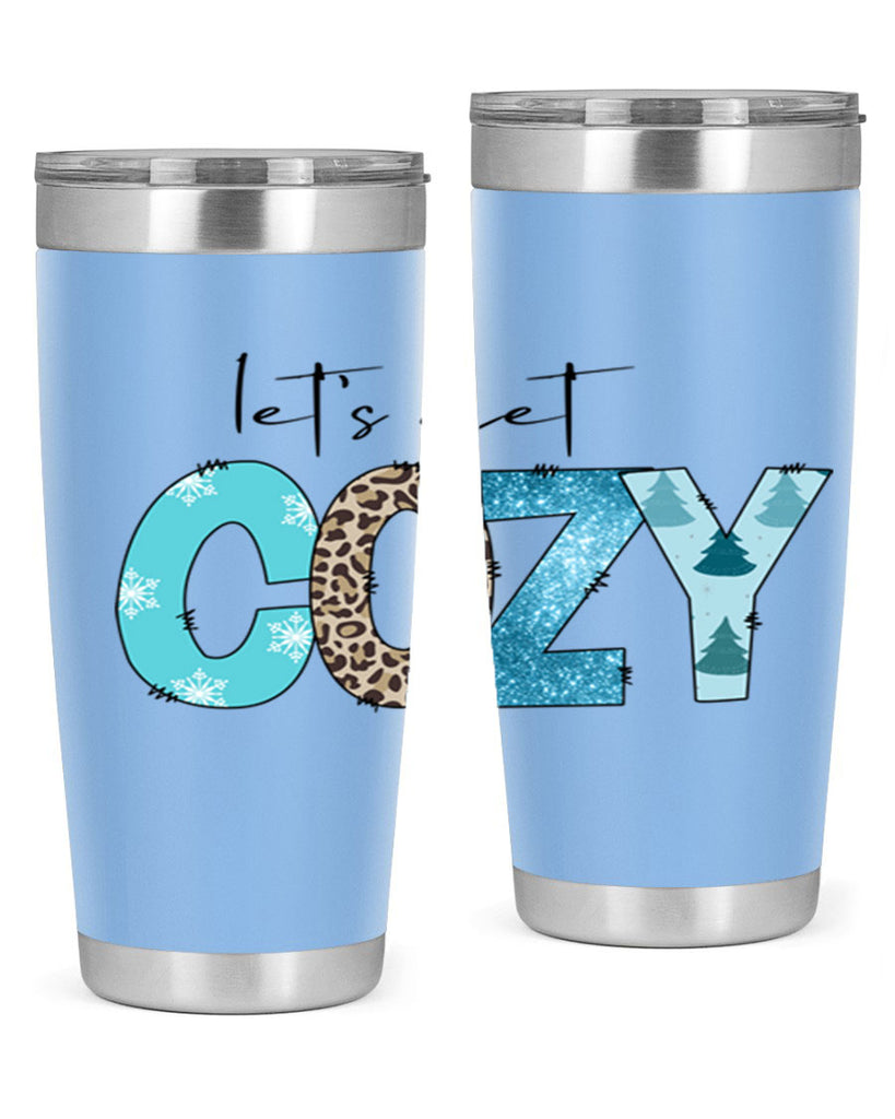 Let s cozy 295#- winter- Tumbler