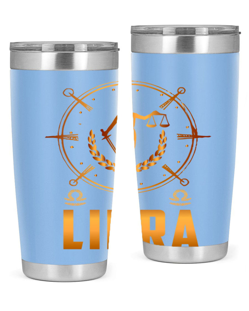 Libra 331#- zodiac- Tumbler