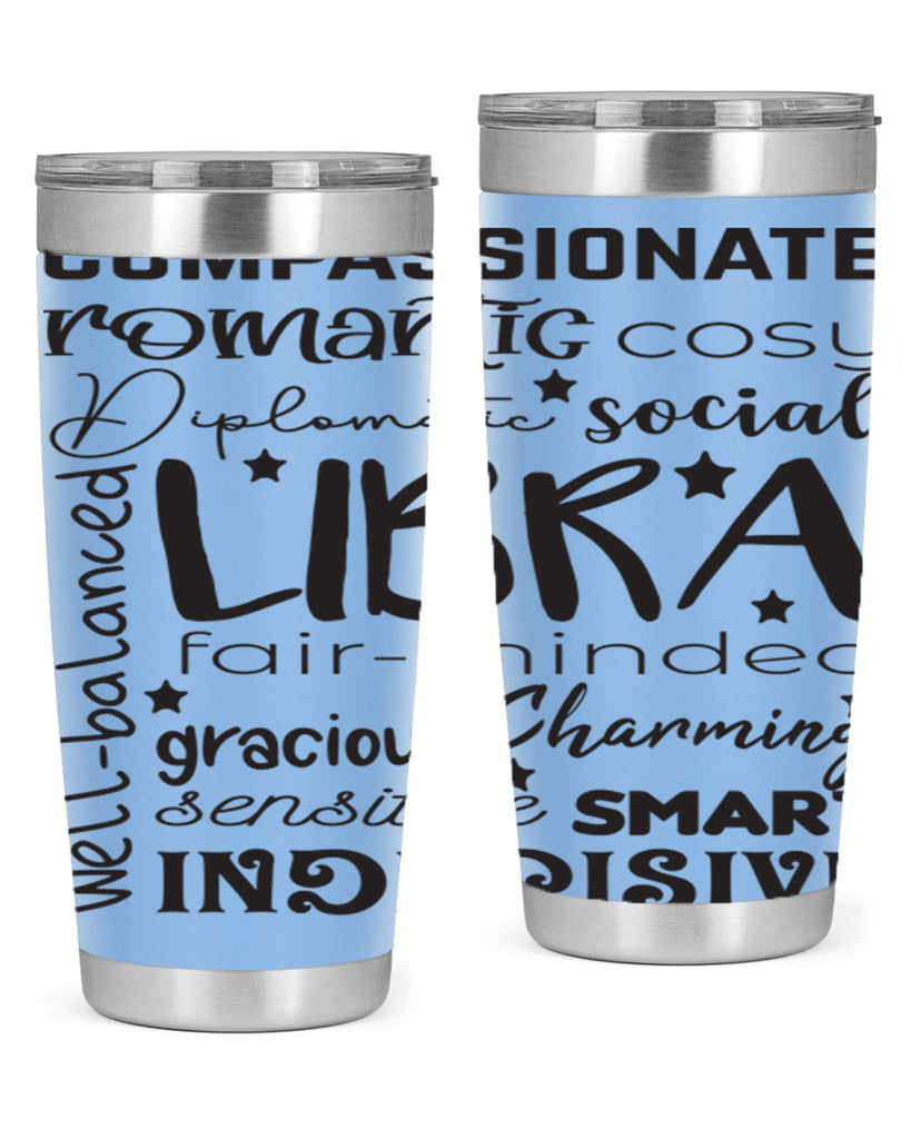Libra 569#- zodiac- Tumbler