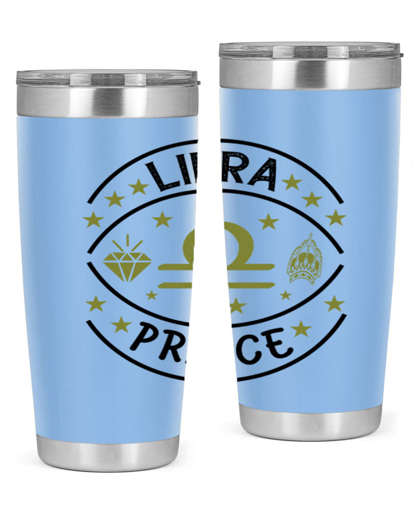 Libra prince 325#- zodiac- Tumbler