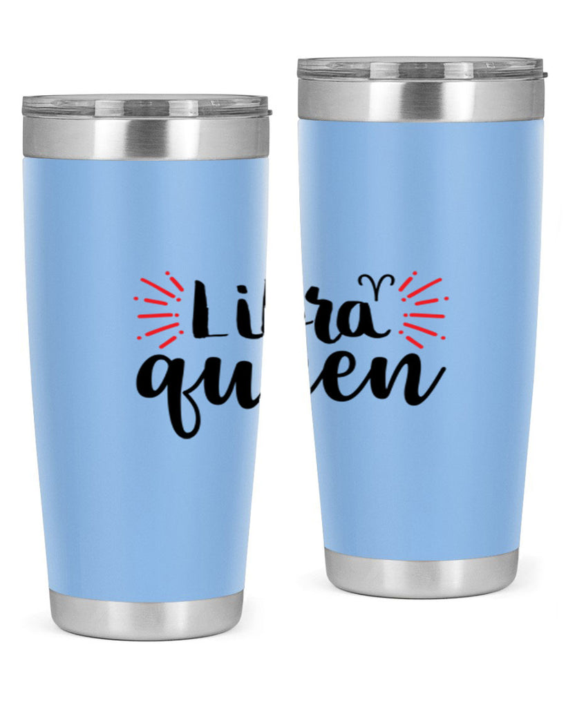 Libra queen 319#- zodiac- Tumbler