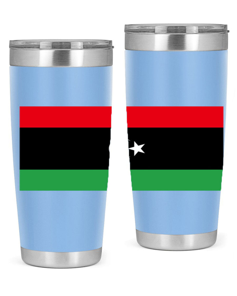 Libya 100#- world flags- Tumbler