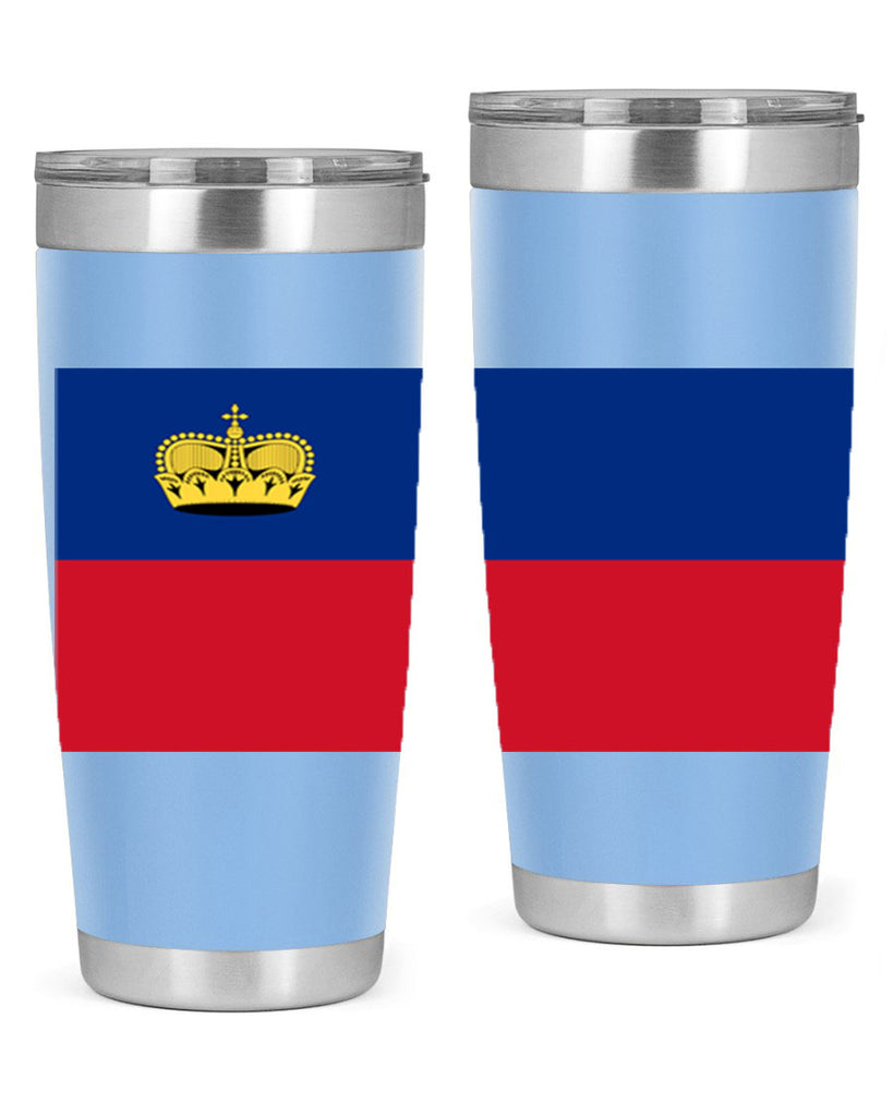 Liechtenstein 99#- world flags- Tumbler