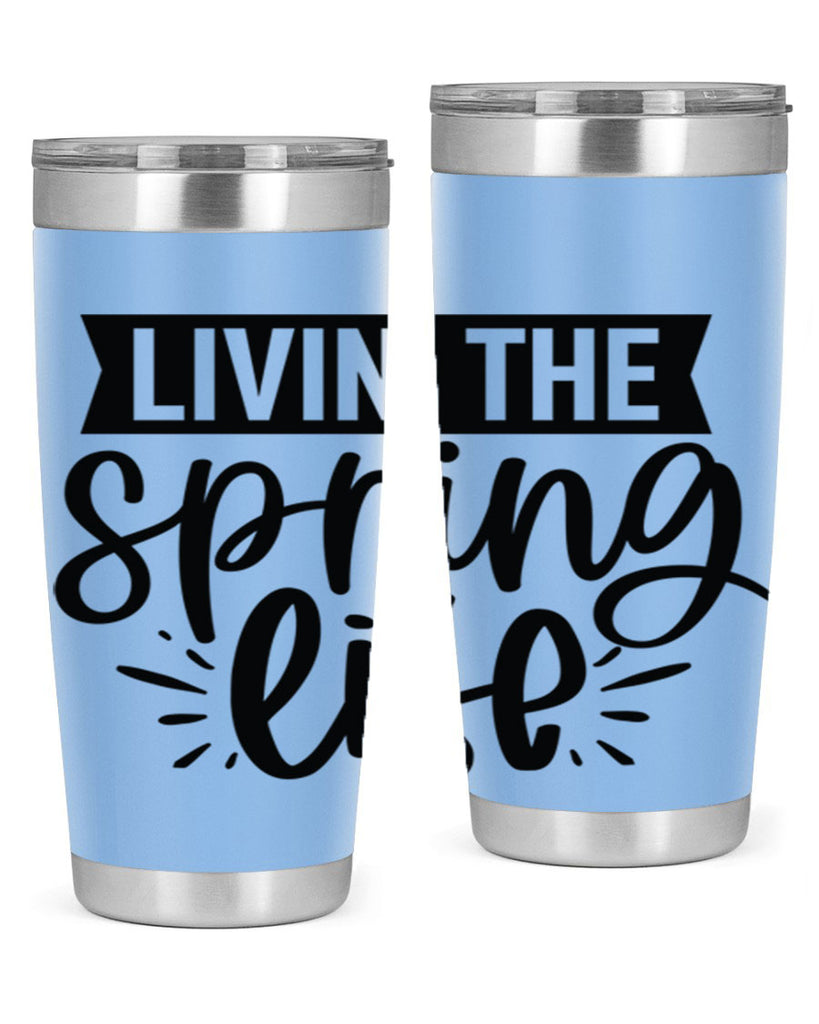 Livinthe spring life  325#- spring- Tumbler