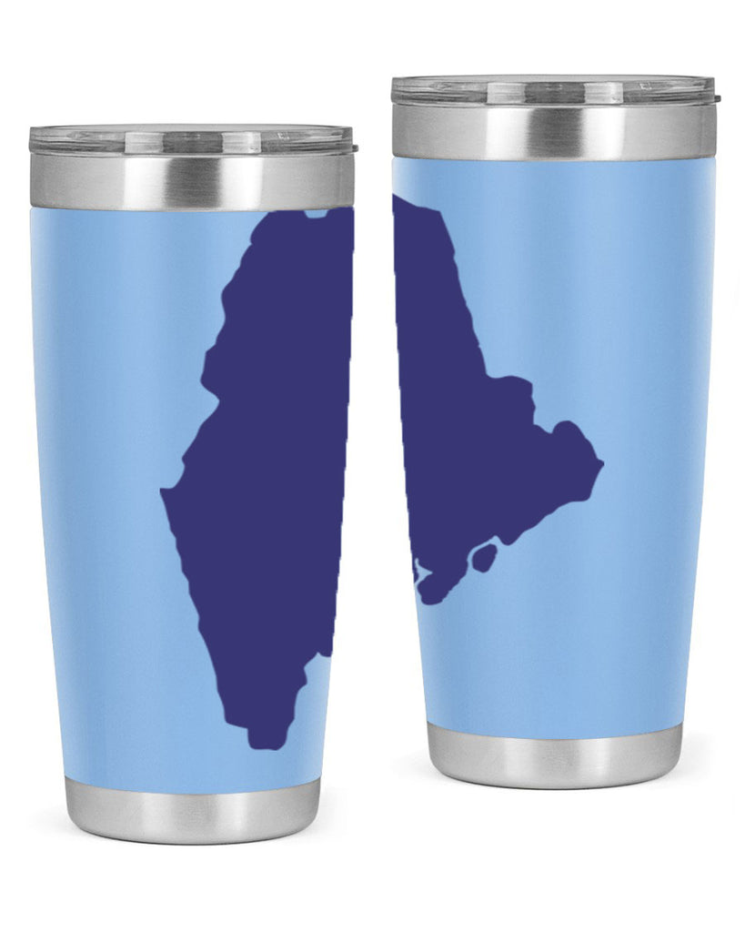 Maine 32#- stateflags- Tumbler