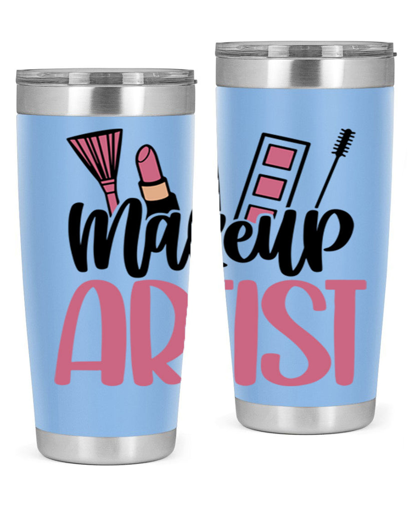 Makeup Artist Style 52#- make up- Tumbler