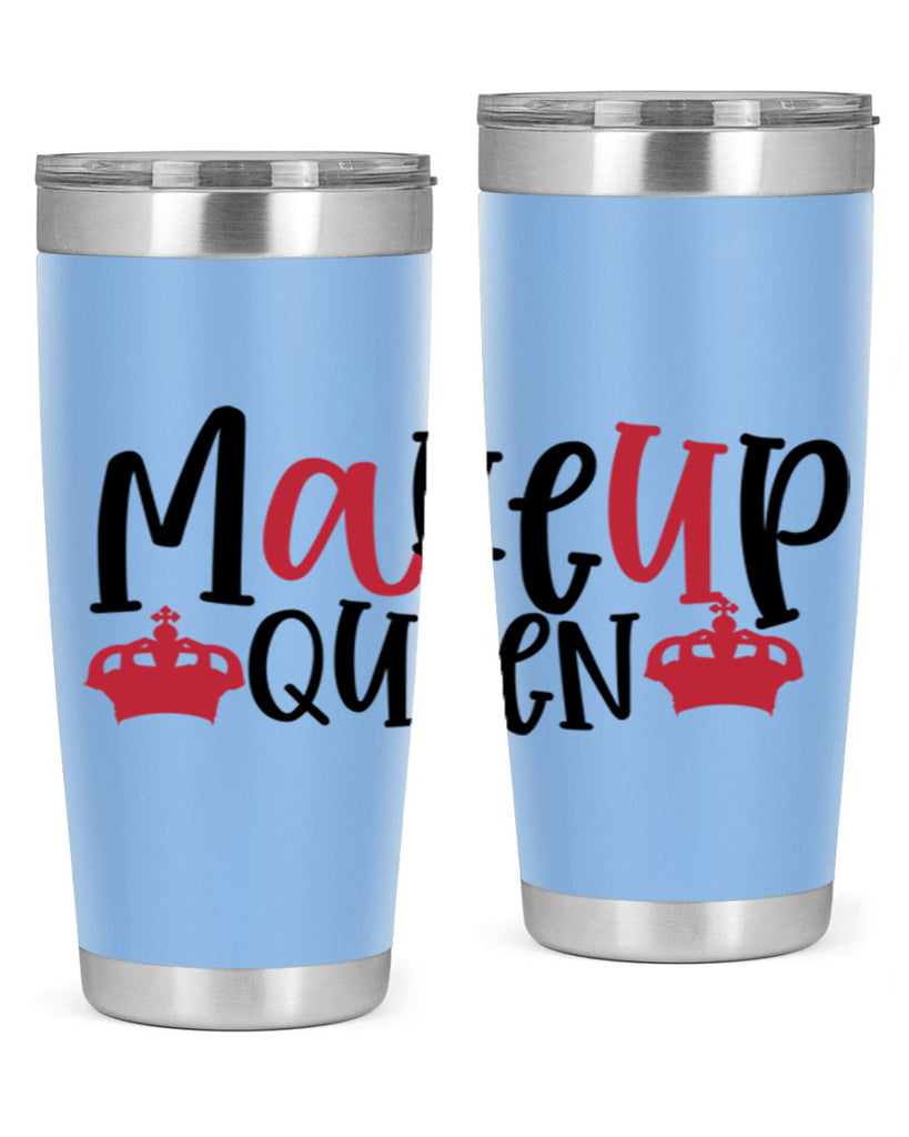 Makeup Queen design Style 223#- make up- Tumbler