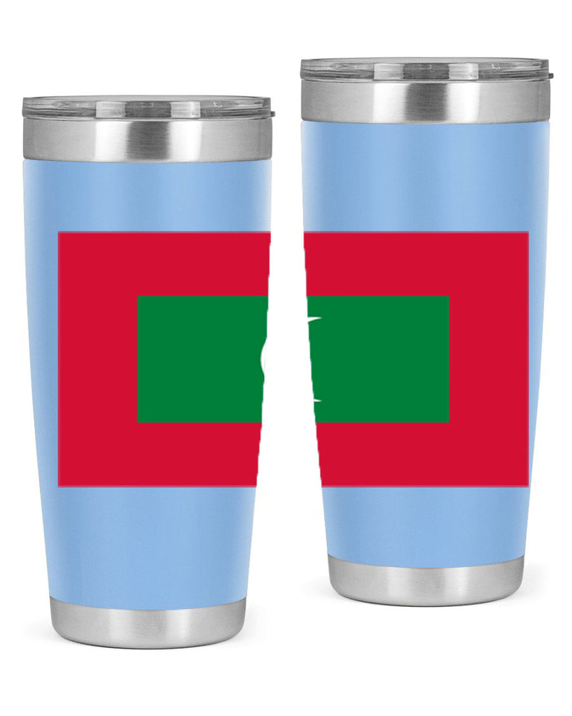 Maldives 93#- world flags- Tumbler