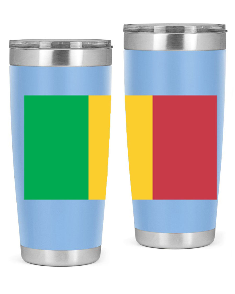 Mali 92#- world flags- Tumbler