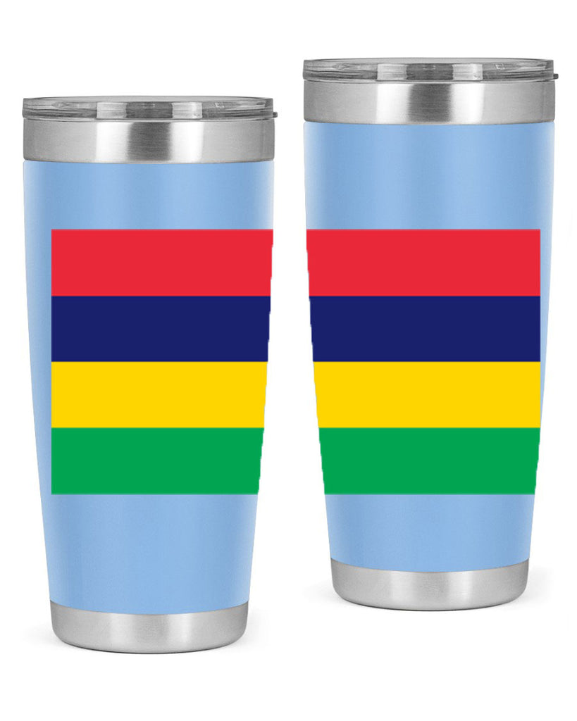 Mauritius 88#- world flags- Tumbler