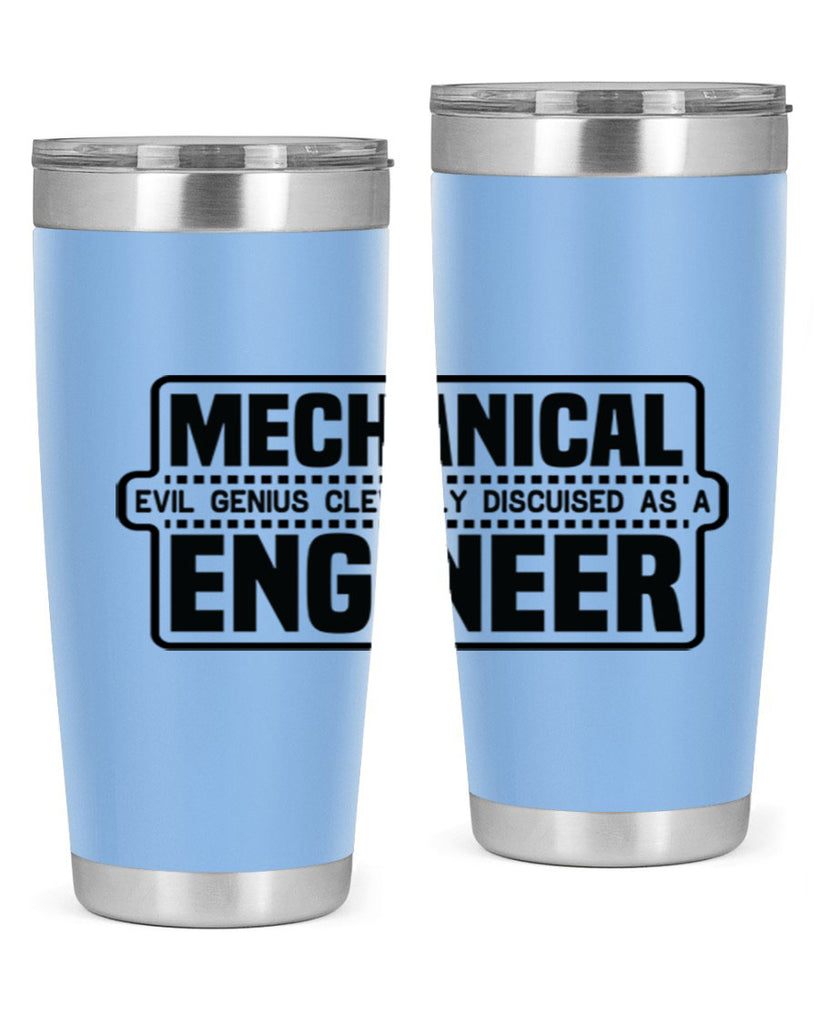 Mechanical evil Style 10#- engineer- tumbler