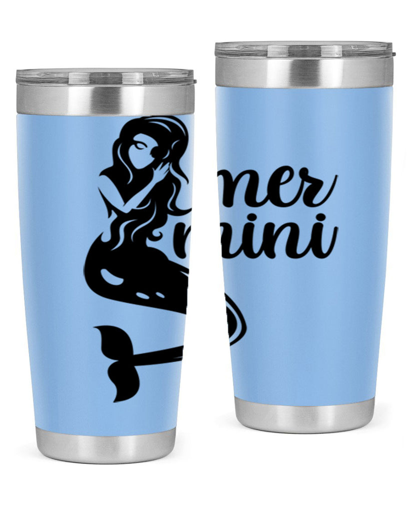 Mer mini 352#- mermaid- Tumbler