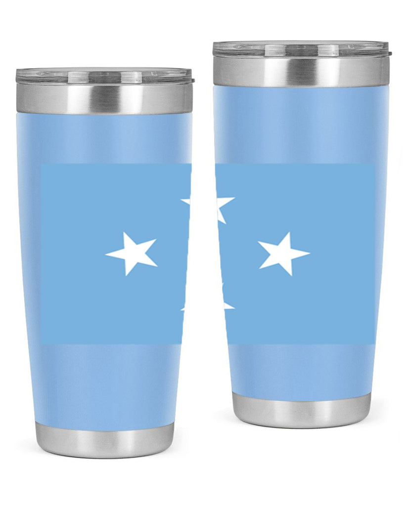 Micronesia 86#- world flags- Tumbler