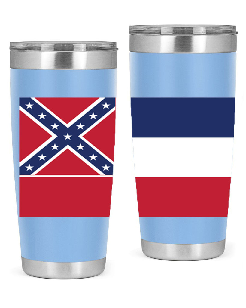 Mississippi 28#- Us Flags- Tumbler