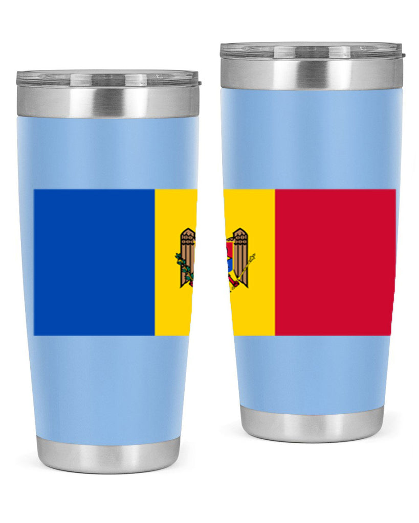 Moldova 85#- world flags- Tumbler