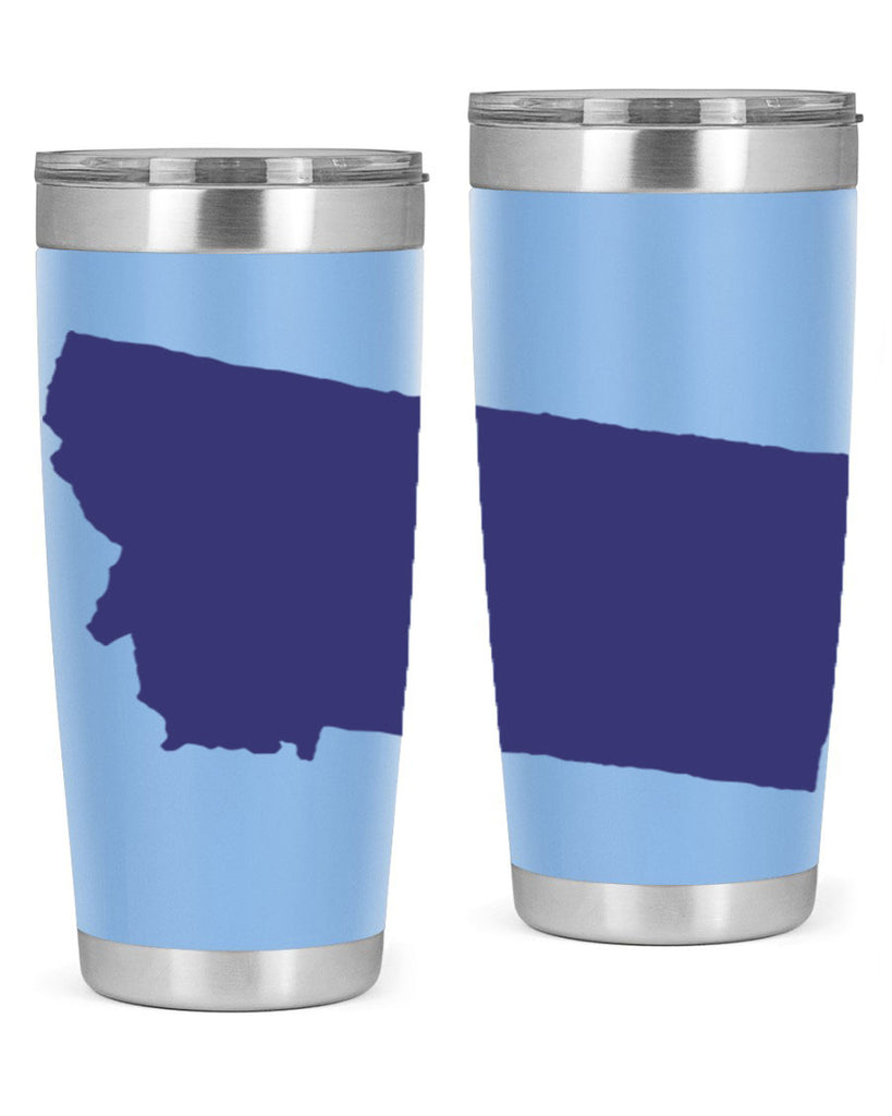 Montana 25#- stateflags- Tumbler