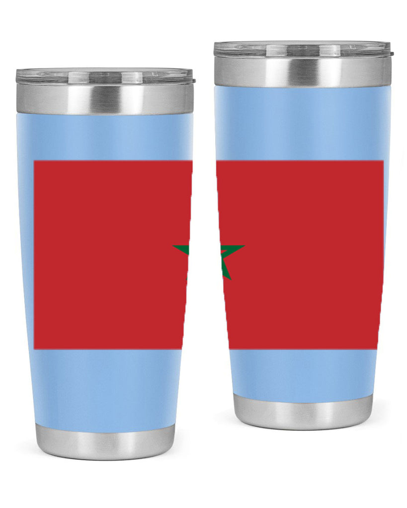 Morocco 81#- world flags- Tumbler