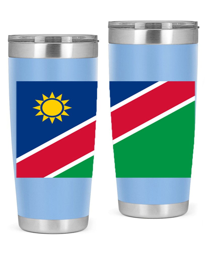 Namibia 78#- world flags- Tumbler