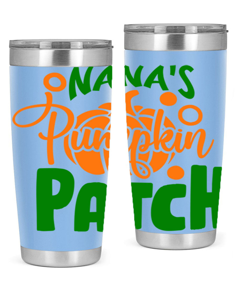 Nanas Pumpkin Patch 440#- fall- Tumbler