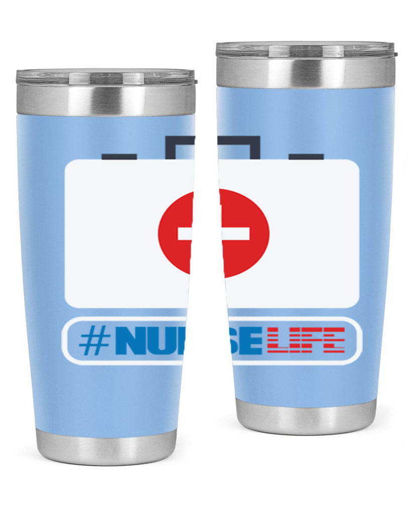 Nurse lifeTransperment png Style 405#- nurse- tumbler