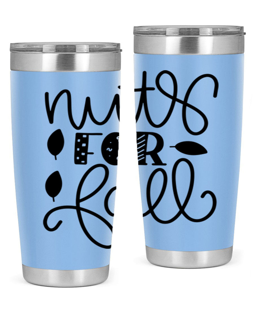 Nuts For Fall 446#- fall- Tumbler