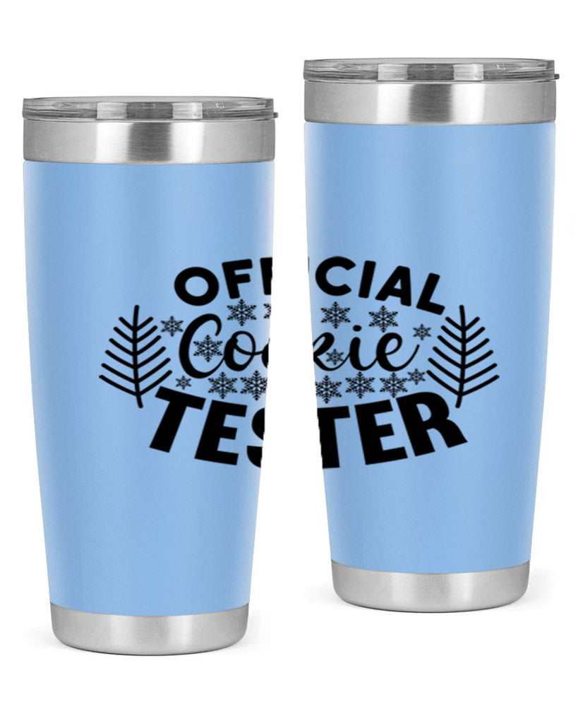 Official Cookie Tester 330#- winter- Tumbler
