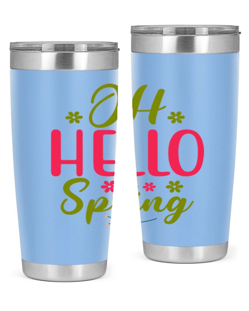 Oh Hello Spring 360#- spring- Tumbler