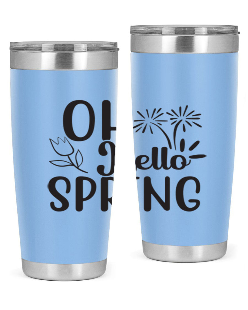Oh hello spring 358#- spring- Tumbler