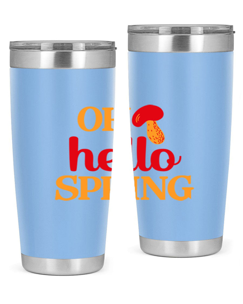 Oh hello spring 359#- spring- Tumbler