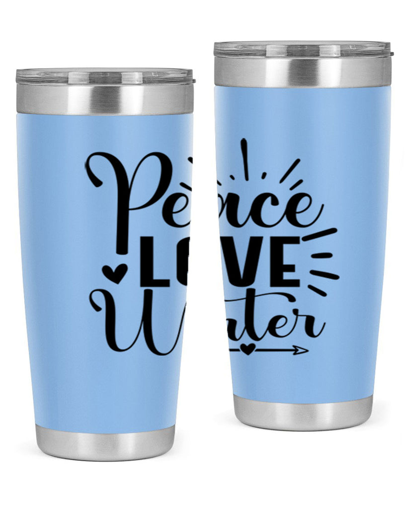 Peace Love Winter 331#- winter- Tumbler