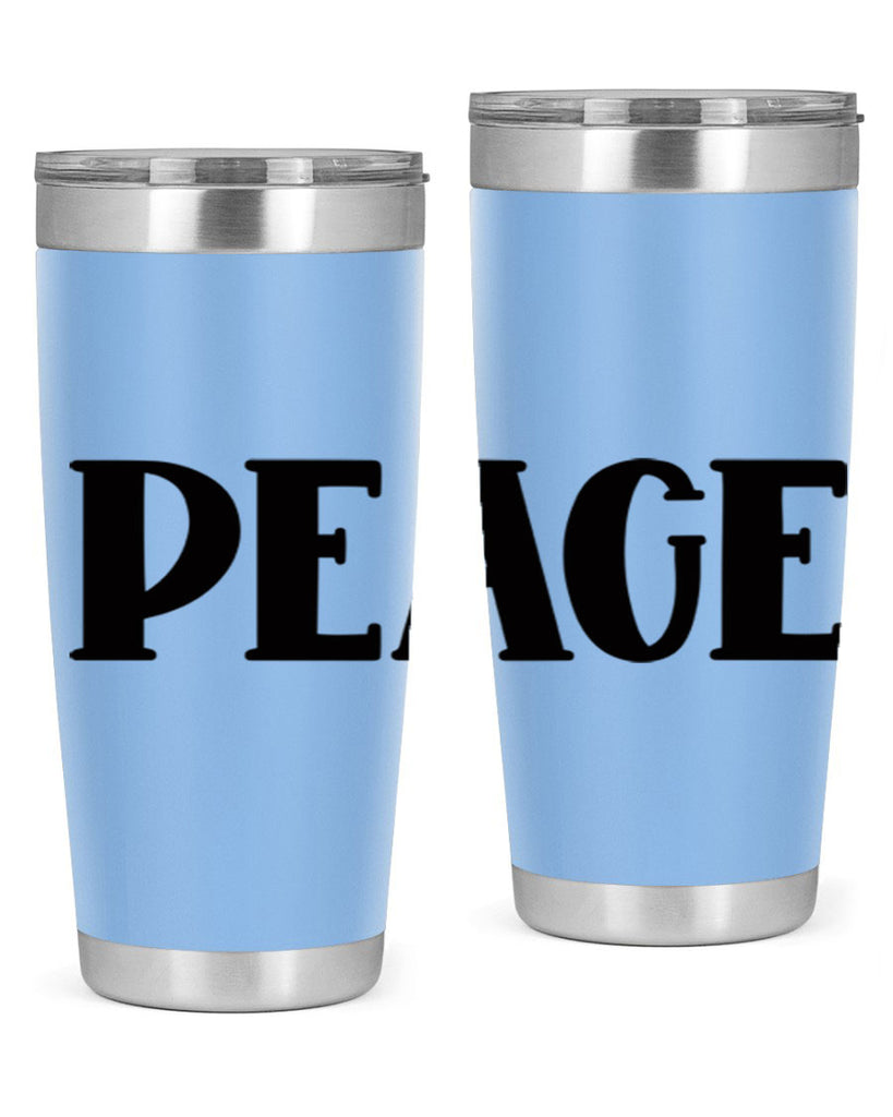 Peace Style 40#- St Patricks Day- Tumbler