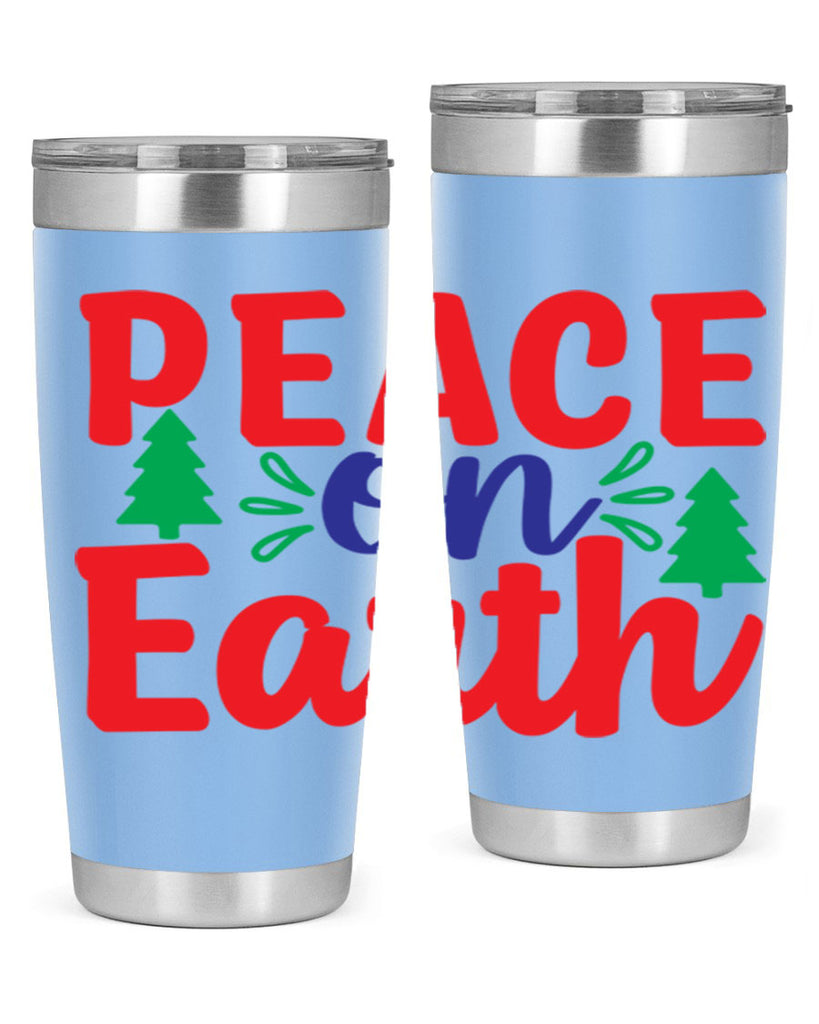 Peace on Earth 336#- winter- Tumbler