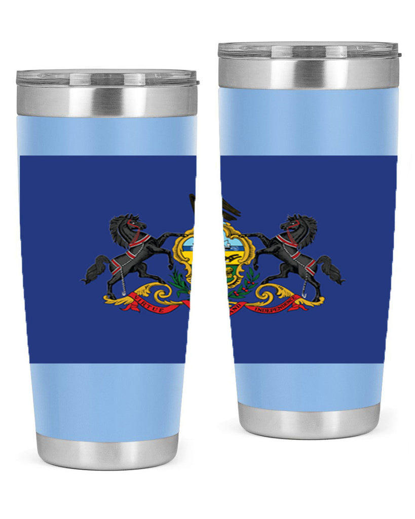 Pensilvania 14#- Us Flags- Tumbler