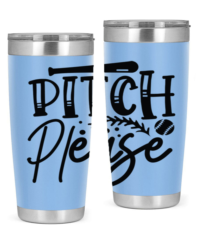 Pitch Please 2037#- baseball- Tumbler