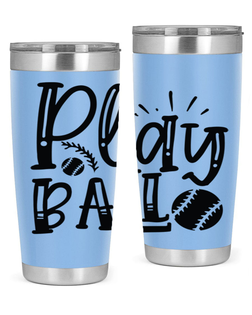 Play ball 2032#- baseball- Tumbler
