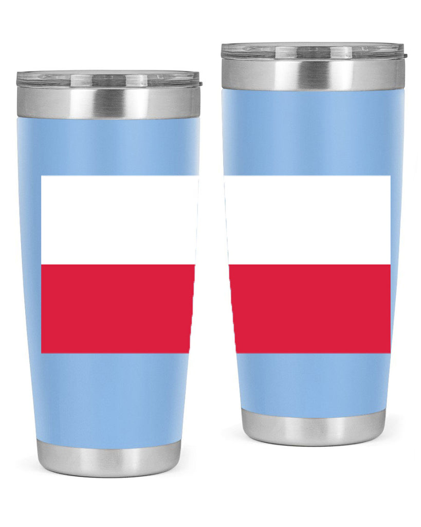 Poland 58#- world flags- Tumbler