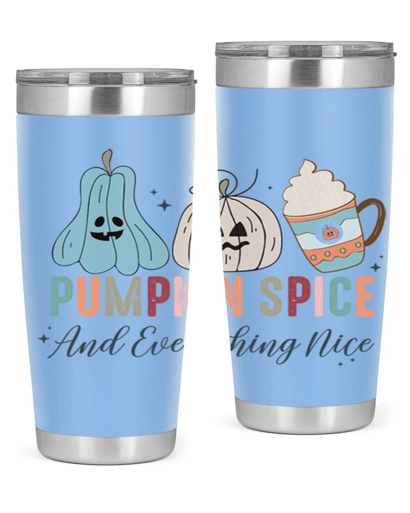 Pumpkin Spice And Everything Nice 540#- fall- Tumbler
