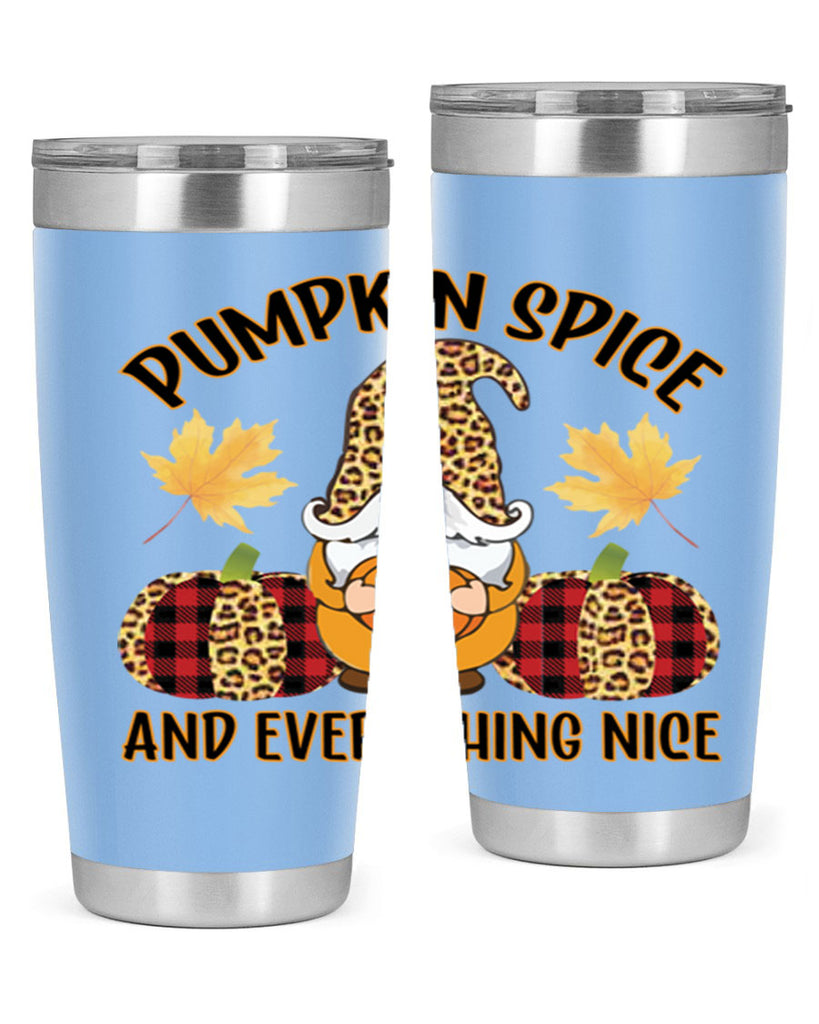 Pumpkin Spice and Everything Nice 534#- fall- Tumbler