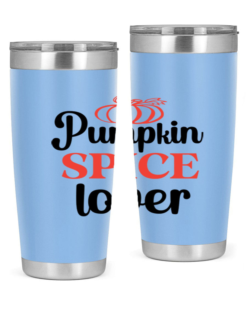 Pumpkin spice lover 554#- fall- Tumbler