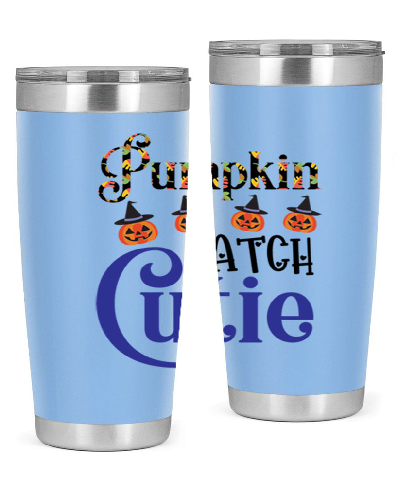 Pumpkinpatchcutie 564#- fall- Tumbler